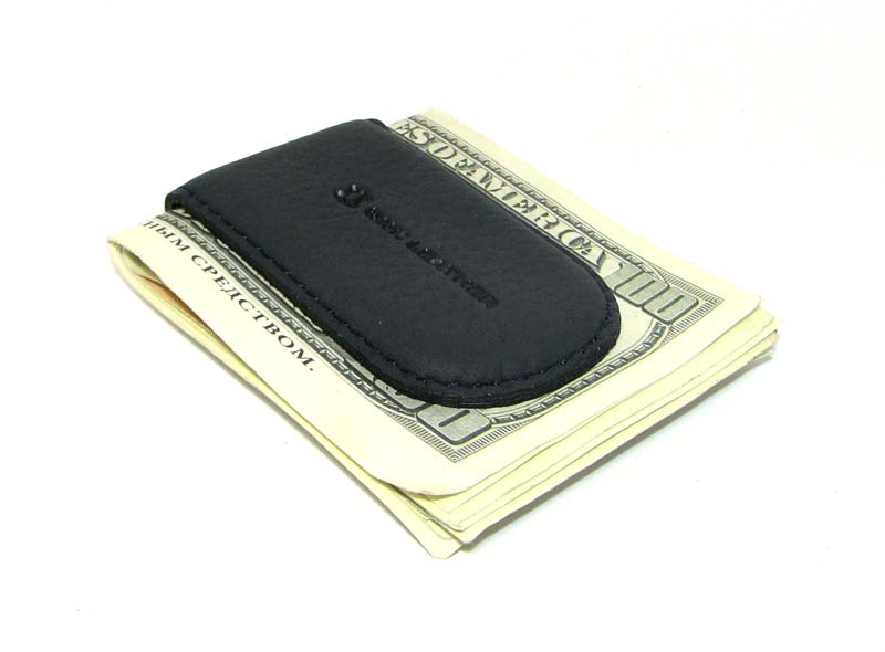 Затиск для грошей DNK Leather DNK Klip magnes-F col.K Затиск для грошей DNK Leather DNK Klip magnes-F col.K